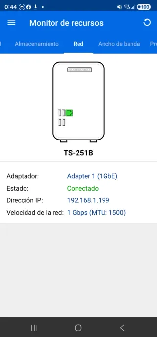 Servidor NAS QNAP TS-251B