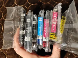 Cartuchos Tinta Epson T711 T712 T713 T714 XL