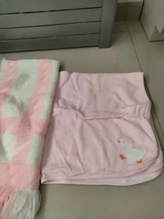 Lote toquillas bebé mercería
