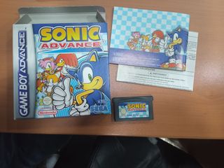 Sonic Advance - Game Boy Advance