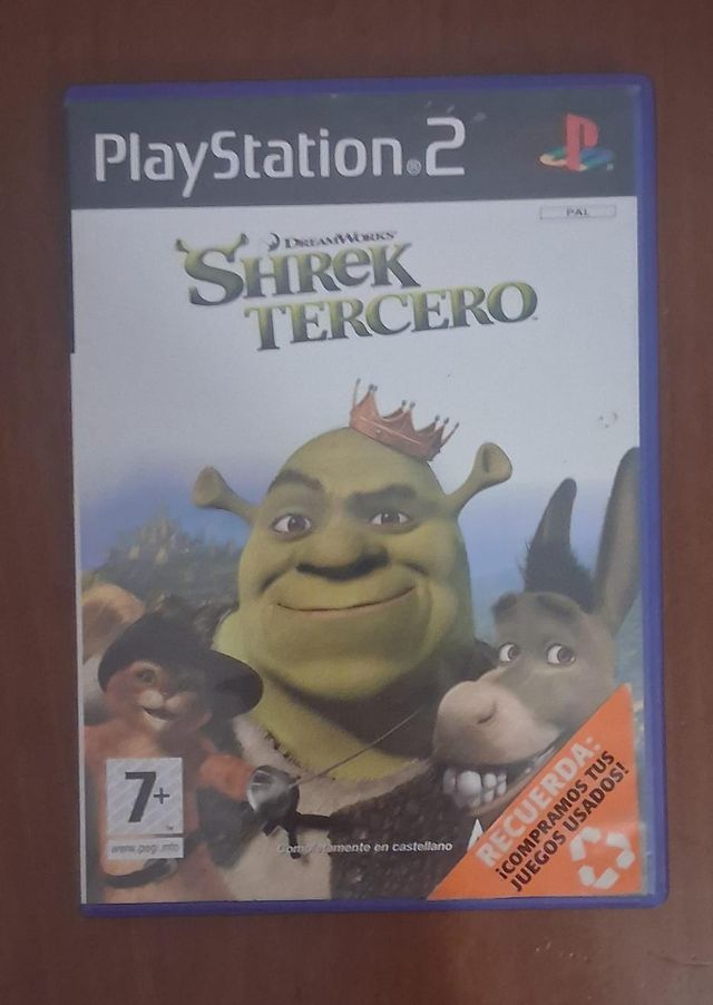 Shrek Tercero PS2 (PlayStation 2) PAL