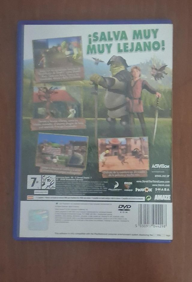 Shrek Tercero PS2 (PlayStation 2) PAL