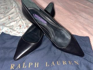 Zapatos de tacón Ralph Lauren negros