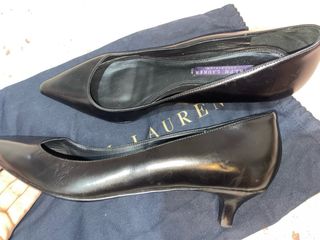 Zapatos de tacón Ralph Lauren negros