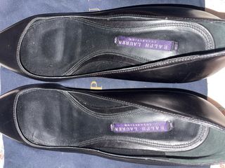 Zapatos de tacón Ralph Lauren negros