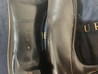 Zapatos de tacón Ralph Lauren negros