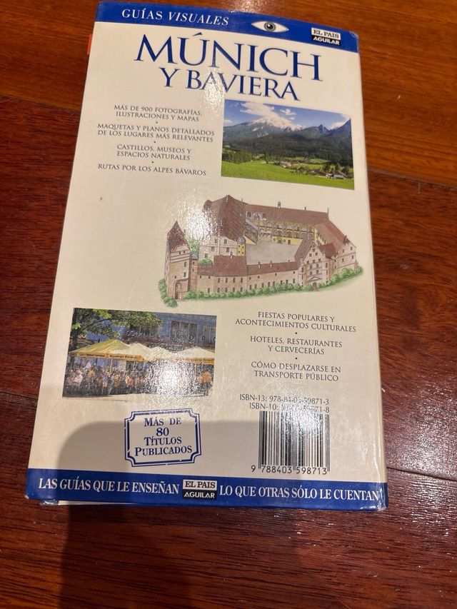 Guía Múnich y Baviera El País Aguilar