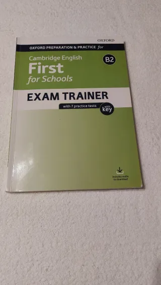 Cambridge English First for School Student's Bo...