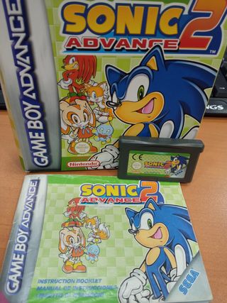 Sonic Advance 2 Game Boy Advance