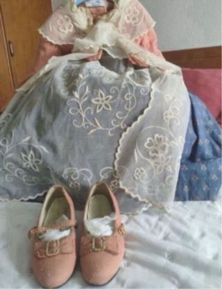 Traje Fallera Niña 