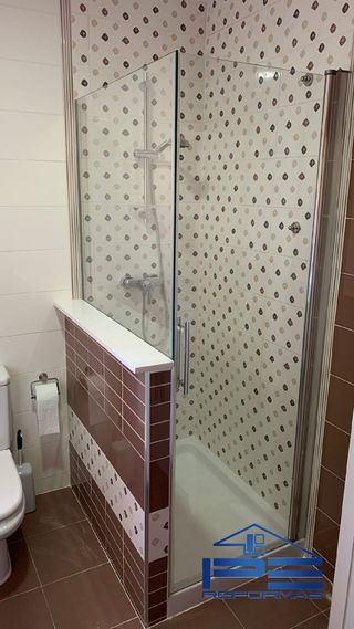 Mamparas de ducha para baños