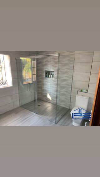 Mamparas de ducha para baños