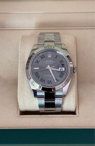 Rolex Datejust 41mm Wimbledon 126300 