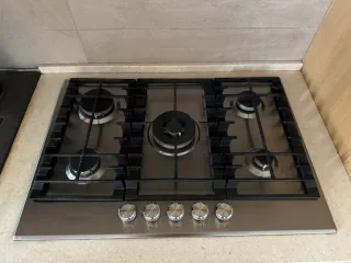 Fornello a gas KitchenAid 5 fuochi 91x51