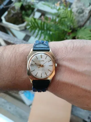 Reloj Bulova Automático Dorado