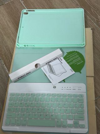Teclado Funda para iPad 9a Gen / ipad air 3 10.2