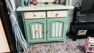 Alacena Vintage Restaurada
