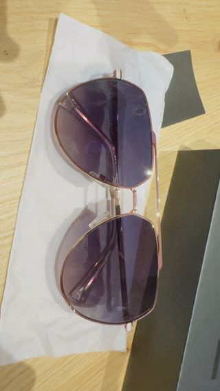 Gafas de sol polarizadas Hawkers doradas/moradas