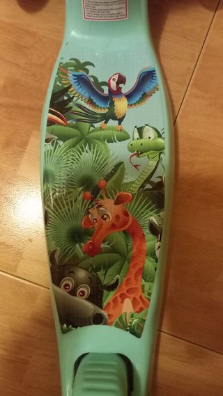 Patinete infantil