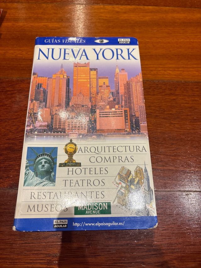 Guía Visual Nueva York El País Aguilar