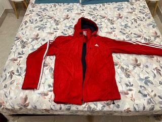 Chaqueta Adidas Roja Talla M
