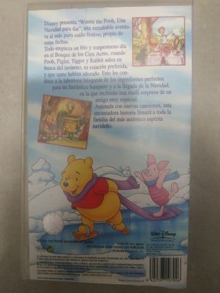 Winnie the Pooh: Una Navidad para Dar VHS