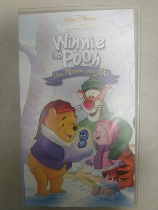 Winnie the Pooh: Una Navidad para Dar VHS