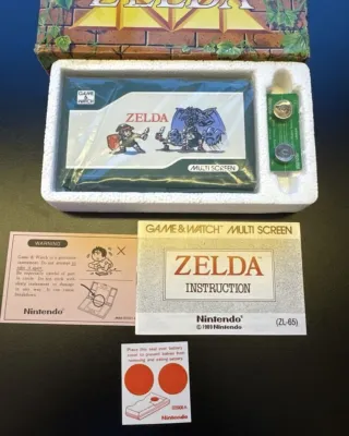 Game & Watch NUEVAS