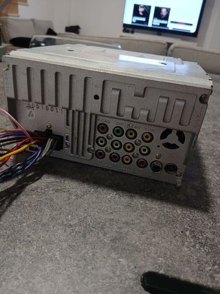 Radio Navegador Doble DIN para coche