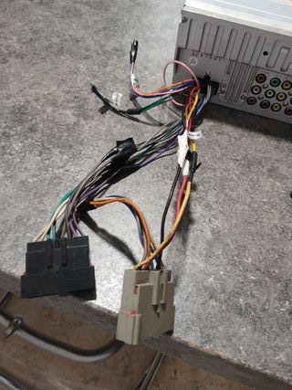 Radio Navegador Doble DIN para coche