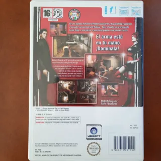 Red Steel Wii Ubisoft