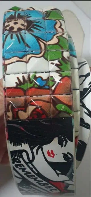 Cinturón Pull&Bear Multicolor