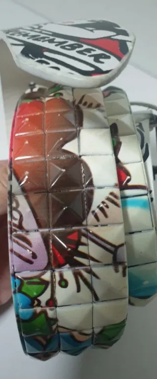 Cinturón Pull&Bear Multicolor