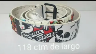 Cinturón Pull&Bear Multicolor