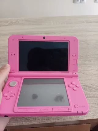 Nintendo 3DS Xl Rosa + Juegos