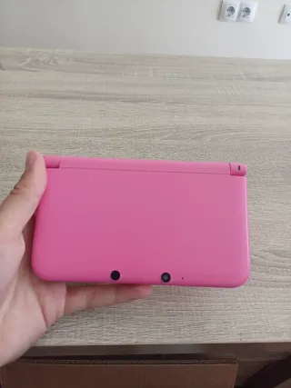 Nintendo 3DS Xl Rosa + Juegos