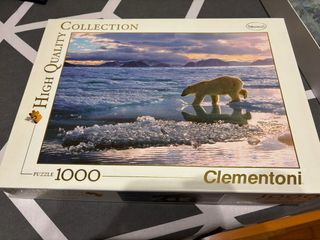 Puzzle 1000 piezas Clementoni
