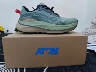 ATOM AT179 Kaki Zapatillas Deportivas