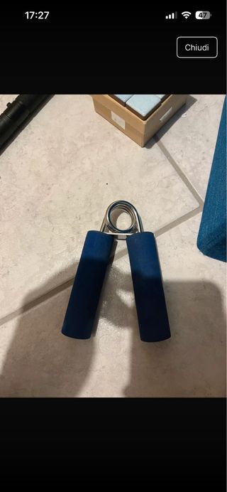 Molla per allenamento mani