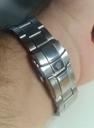 Reloj rolex Submariner Azul
