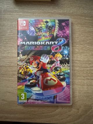 Mario Kart 8 Deluxe Switch