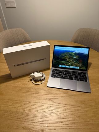 MacBook Air 2018 128GB Plata