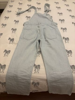 Peto Zara rayas azul Talla XS