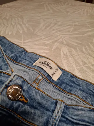Pantalón corto vaquero Pull&Bear