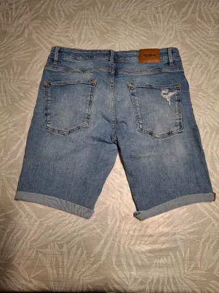 Pantalón corto vaquero Pull&Bear