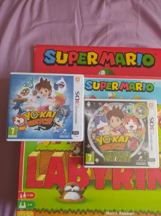 Saga Yo-Kai Watch 1 y 2 para Nintendo 3DS PAL ES 