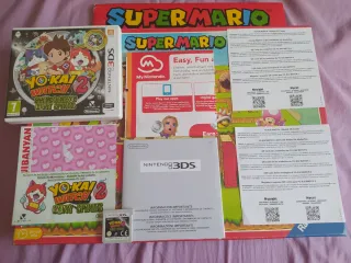 Saga Yo-Kai Watch 1 y 2 para Nintendo 3DS PAL ES 