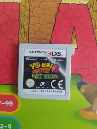 Saga Yo-Kai Watch 1 y 2 para Nintendo 3DS PAL ES 