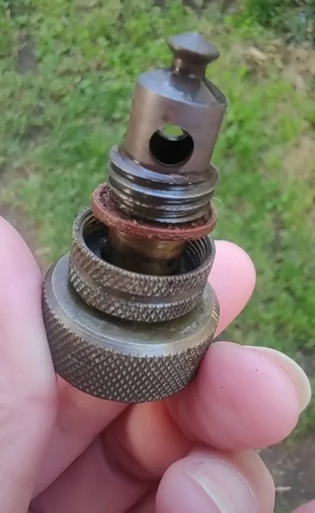 BOQUILLA DE AGUA PARA MANGUERA DE JARDIN (VINTAGE)