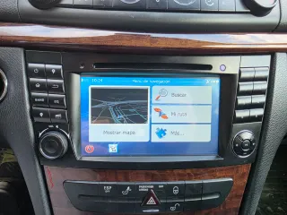 Radio Navegador Xtrons W211
